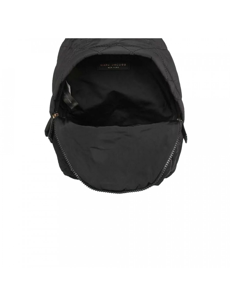 РЮКЗАК MARC JACOBS MINI QUILTED NYLON BACKPACK BLACK