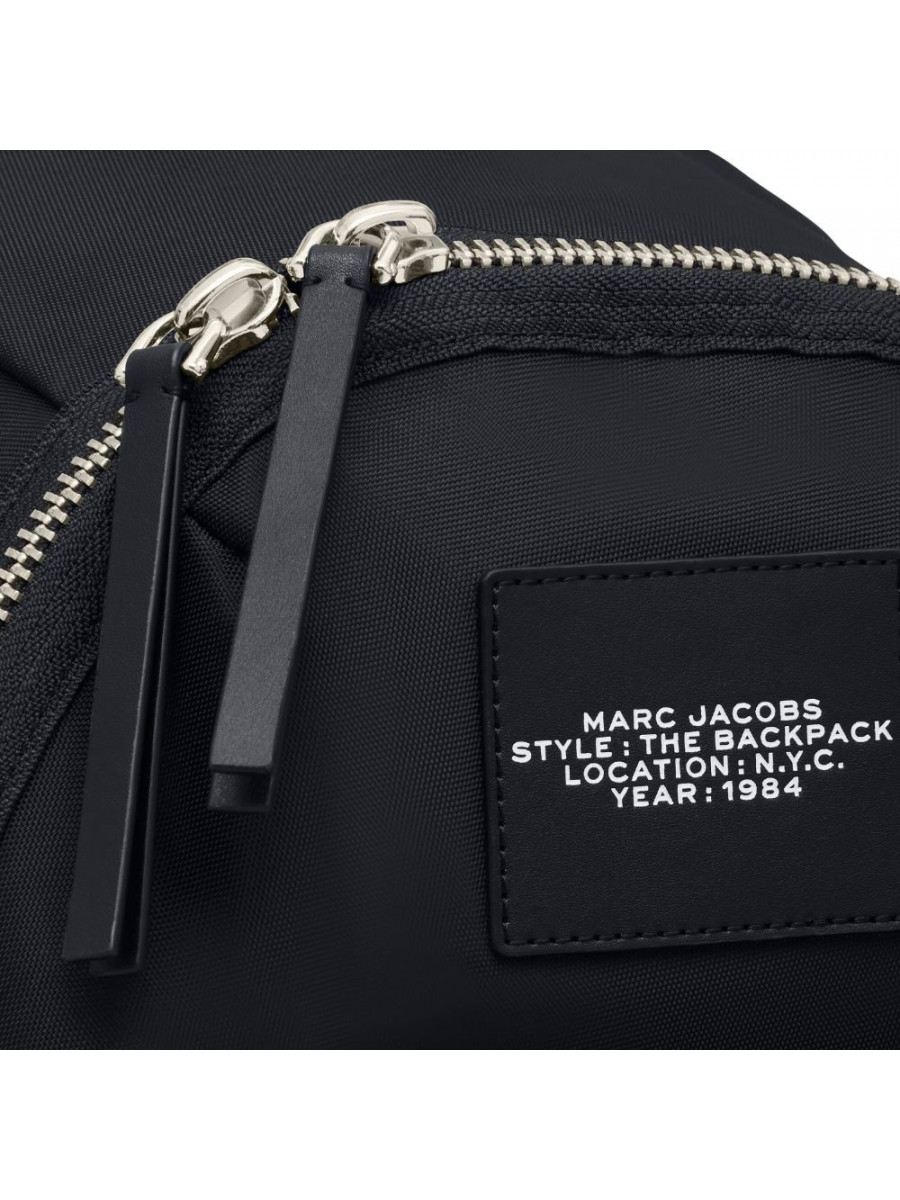 РЮКЗАК MARC JACOBS THE BIKER NYLON LARGE BACKPACK NEW BLACK