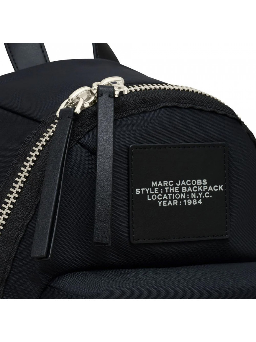 РЮКЗАК MARC JACOBS THE NYLON BIKER MEDIUM BACKPACK NEW BLACK