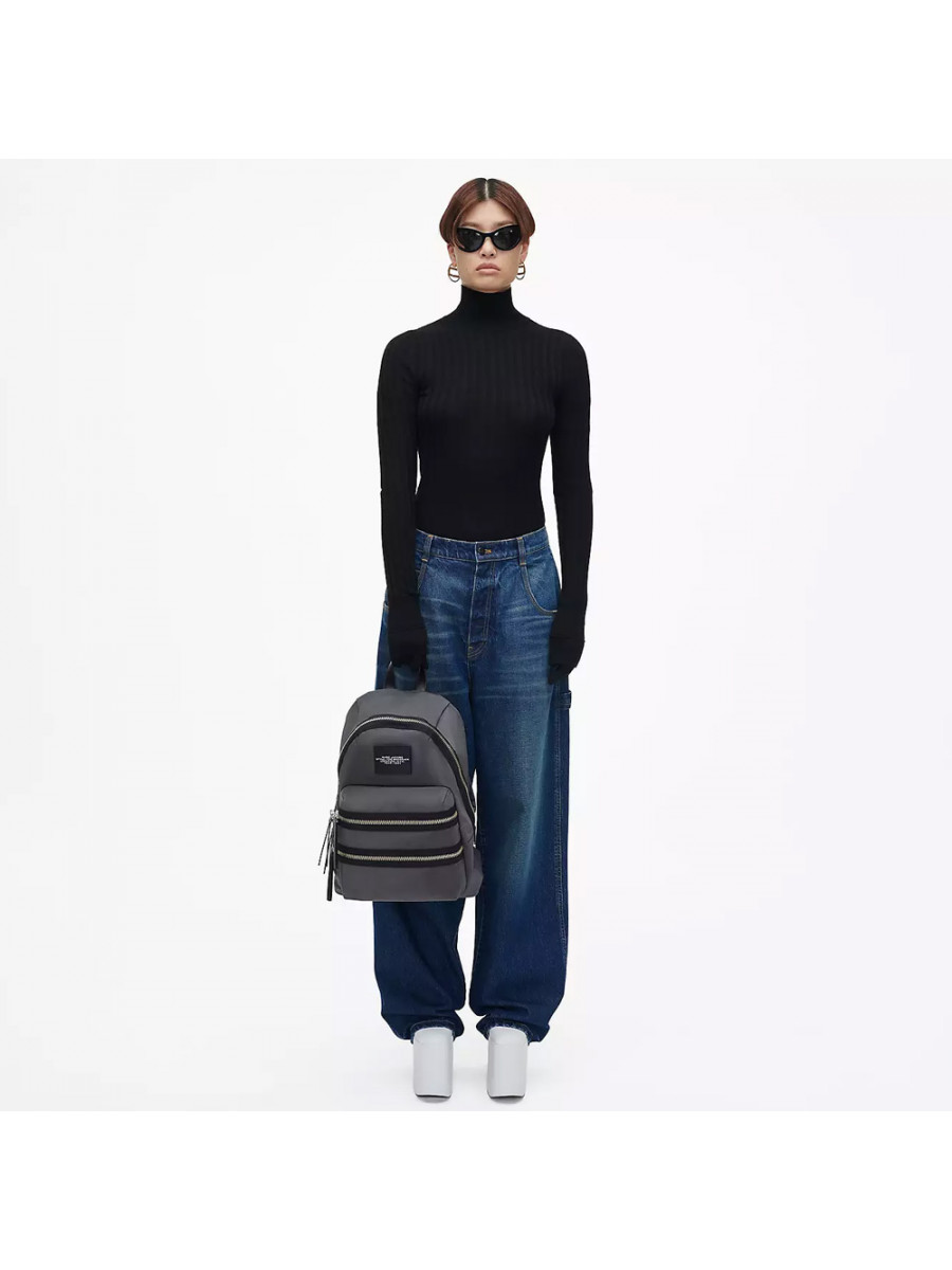 РЮКЗАК MARC JACOBS THE BIKER NYLON LARGE BACKPACK NEW DARK SHADOW