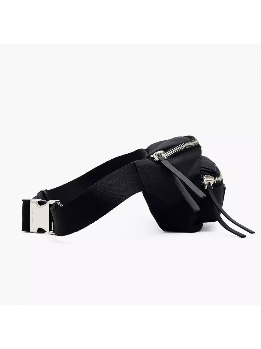 ПОЯСНАЯ СУМКА MARC JACOBS THE BIKER NYLON BELT BAG BLACK