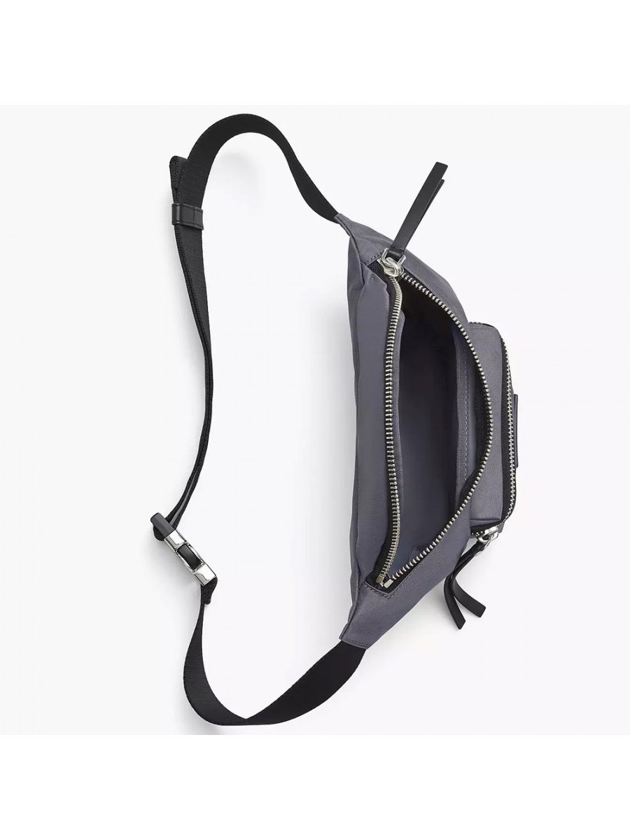 ПОЯСНАЯ СУМКА MARC JACOBS THE BIKER NYLON BELT BAG DARK SHADOW
