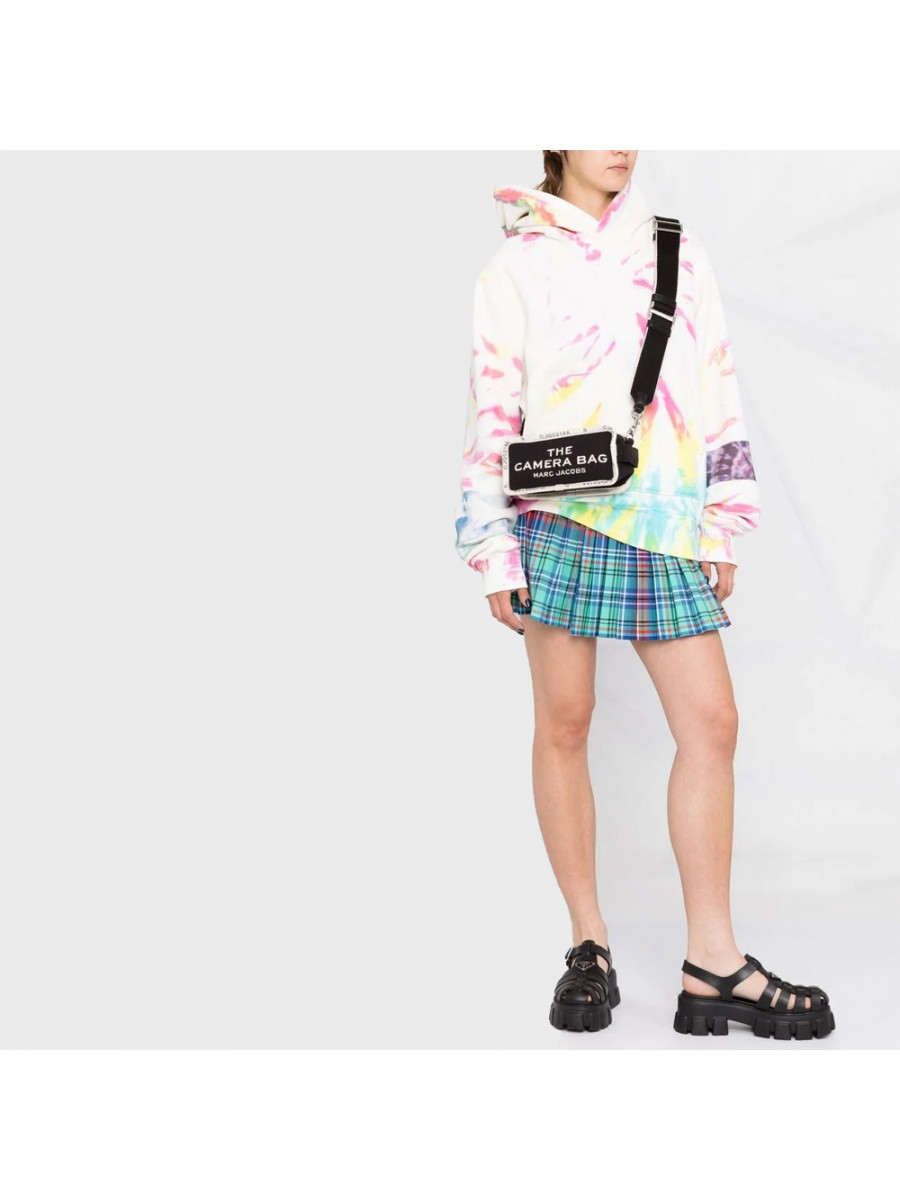 СУМКА MARC JACOBS THE JACQUARD CAMERA BAG BLACK