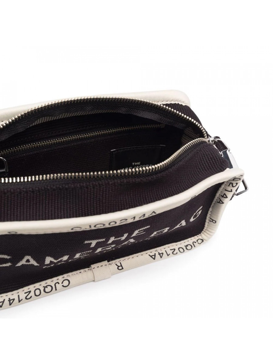 СУМКА MARC JACOBS THE JACQUARD CAMERA BAG BLACK