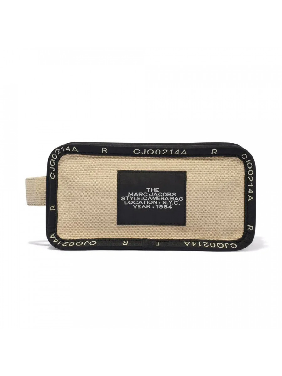 СУМКА MARC JACOBS THE JACQUARD CAMERA BAG WARM SAND
