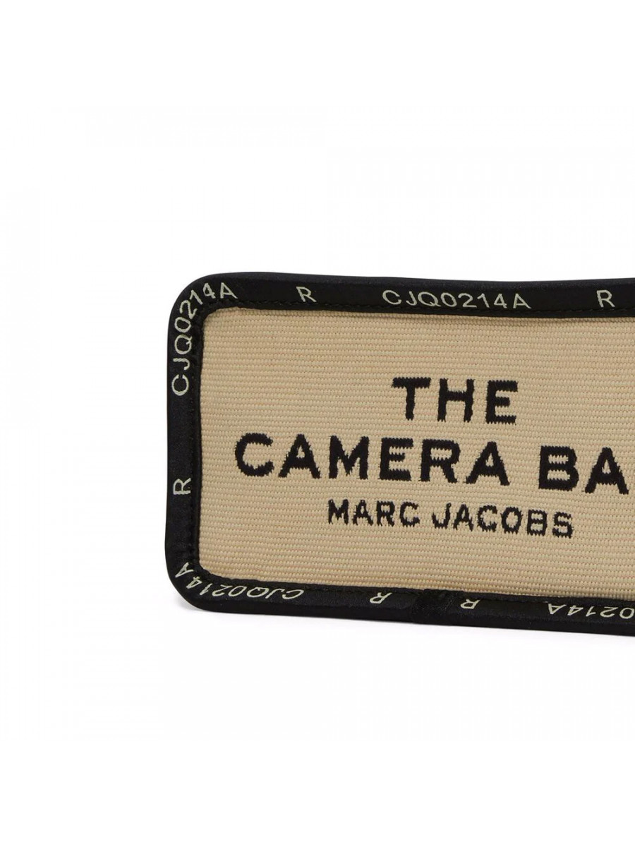 СУМКА MARC JACOBS THE JACQUARD CAMERA BAG WARM SAND