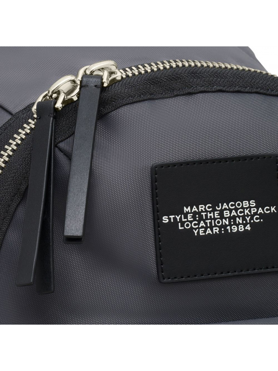 РЮКЗАК MARC JACOBS THE NYLON BIKER MEDIUM BACKPACK NEW DARK SHADOW