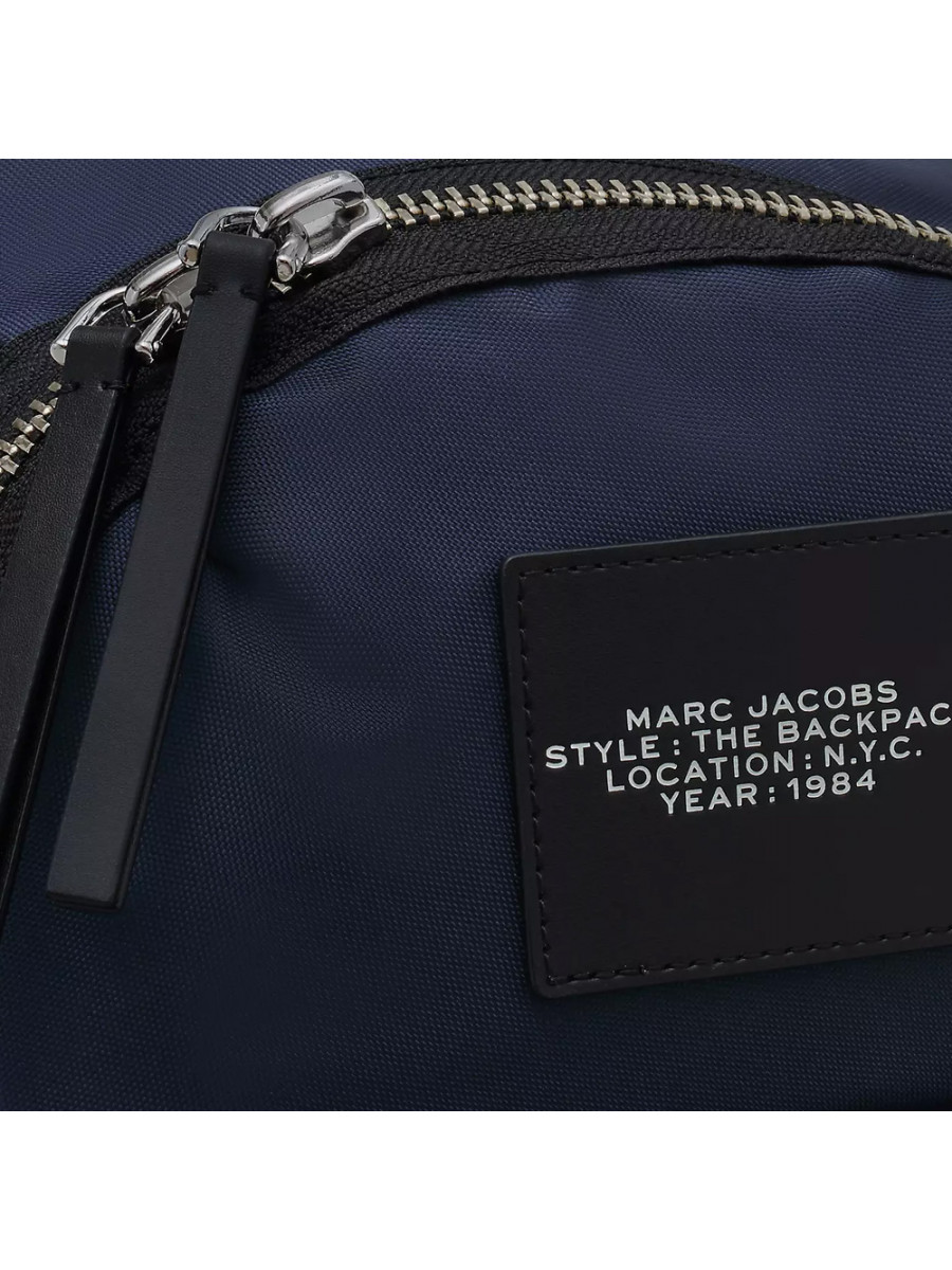 РЮКЗАК MARC JACOBS THE BIKER NYLON LARGE BACKPACK NEW MIDNIGHT BLUE