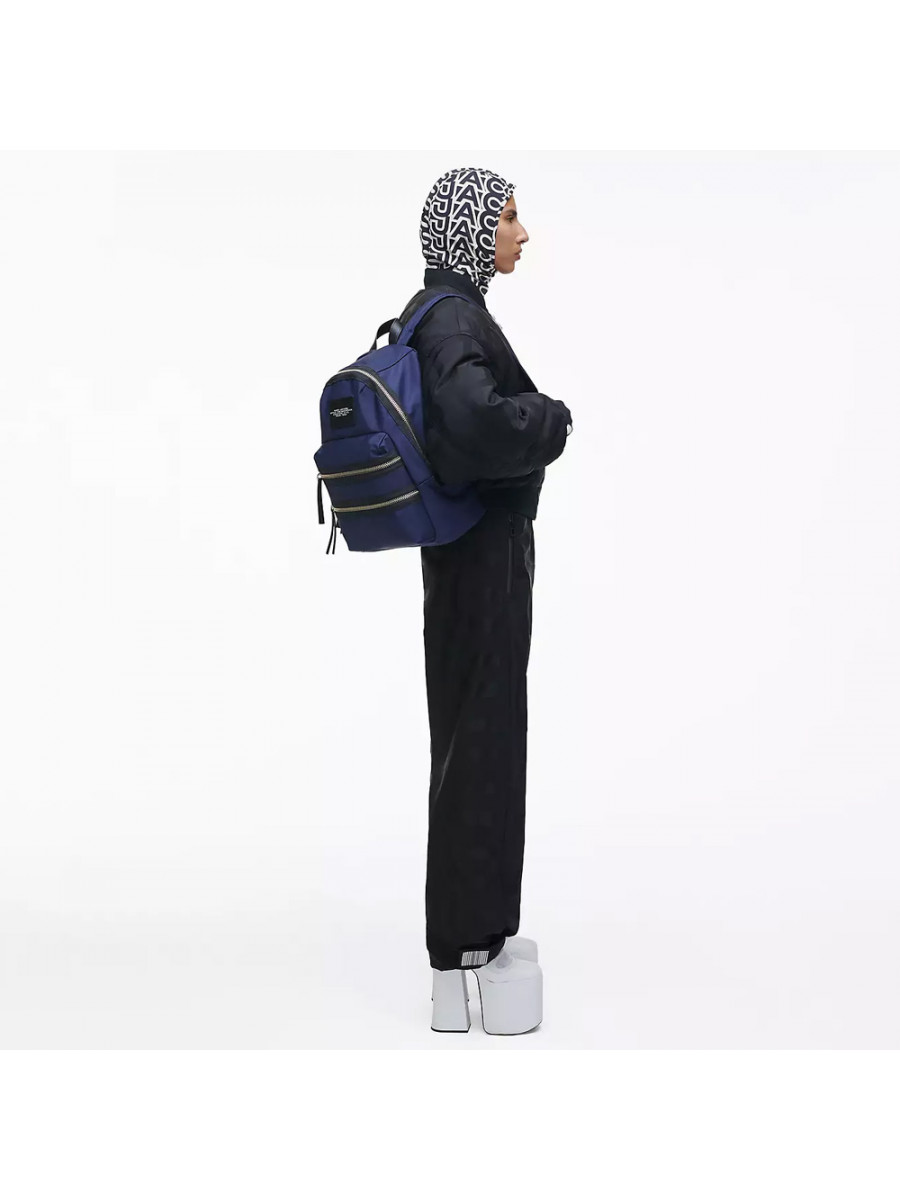 РЮКЗАК MARC JACOBS THE BIKER NYLON LARGE BACKPACK NEW MIDNIGHT BLUE