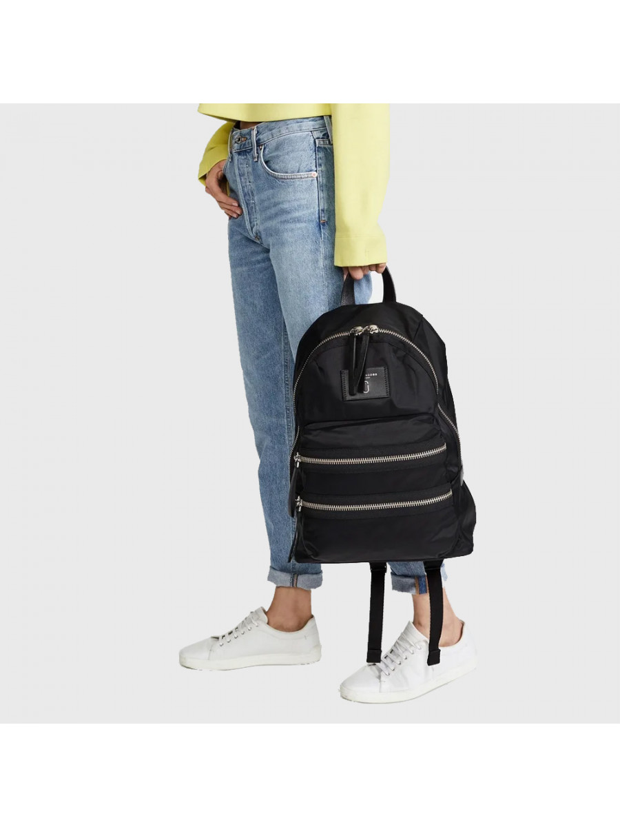 РЮКЗАК MARC JACOBS LARGE BACKPACK NYLON BIKER BLACK