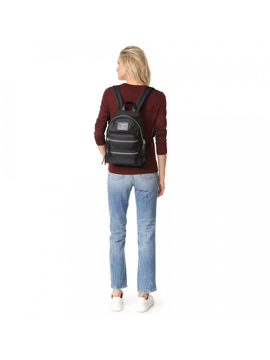 РЮКЗАК MARC JACOBS MEDIUM BACKPACK NYLON BIKER BLACK