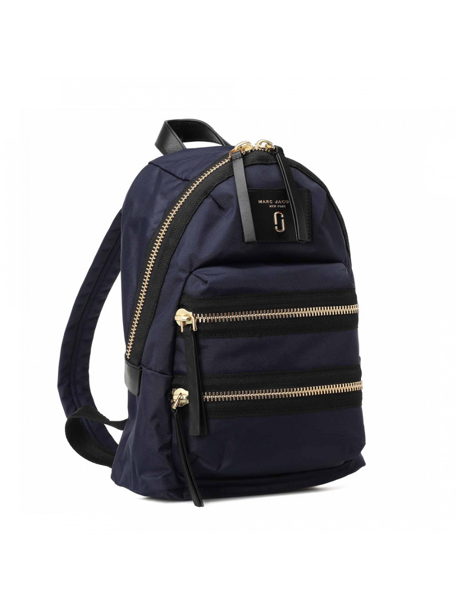РЮКЗАК MARC JACOBS LARGE BACKPACK NYLON BIKER MIDNIGHT BLUE