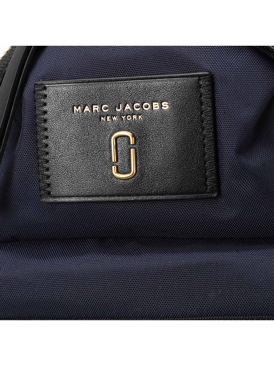РЮКЗАК MARC JACOBS LARGE BACKPACK NYLON BIKER MIDNIGHT BLUE