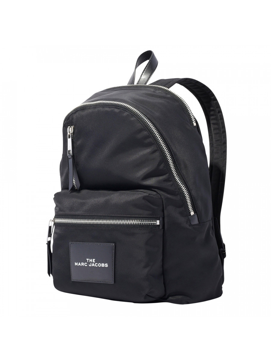 РЮКЗАК MARC JACOBS THE LARGE ZIP BACKPACK BLACK