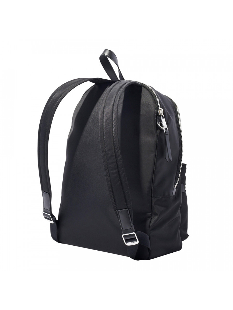 РЮКЗАК MARC JACOBS THE LARGE ZIP BACKPACK BLACK