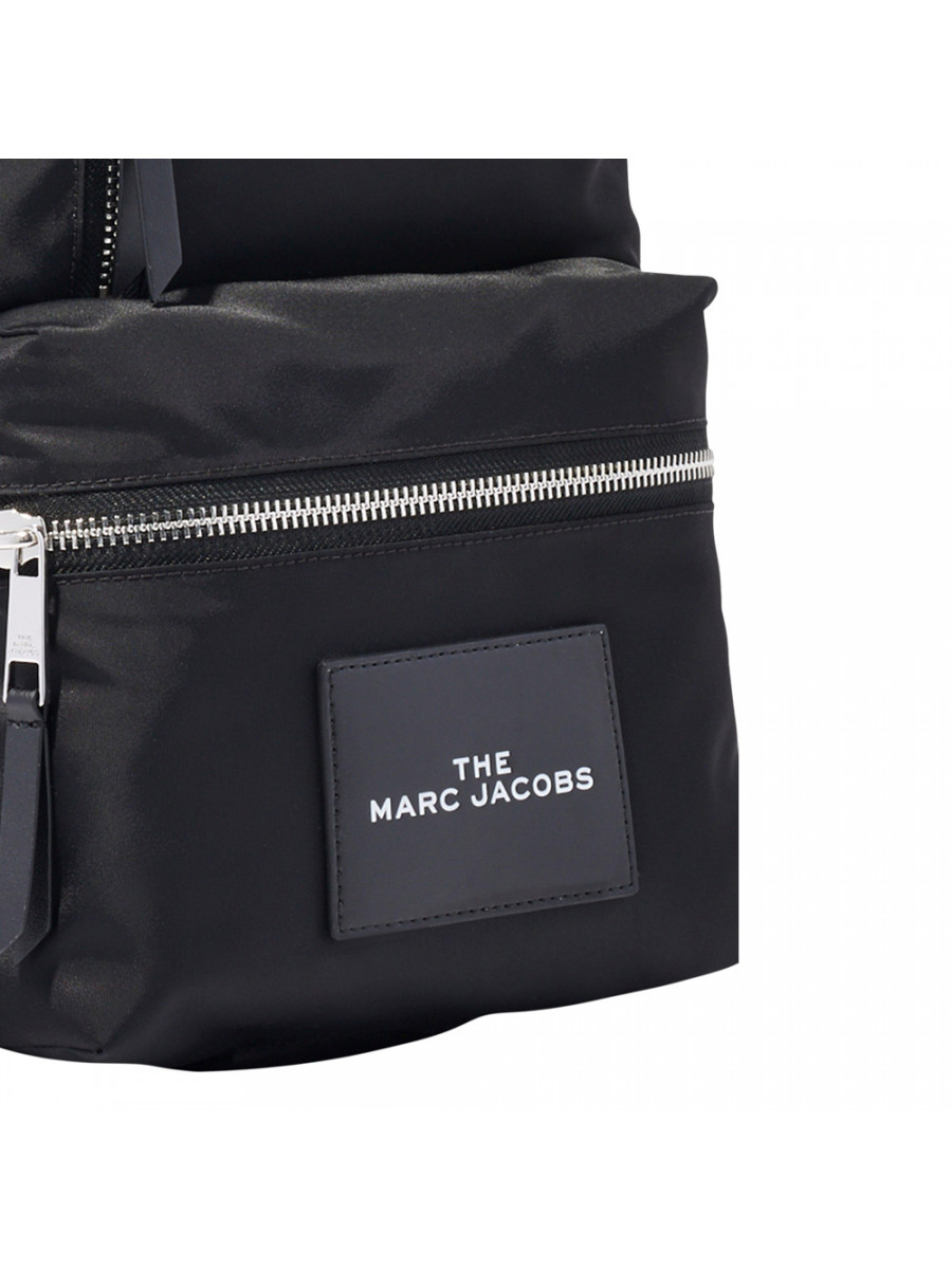 РЮКЗАК MARC JACOBS THE LARGE ZIP BACKPACK BLACK
