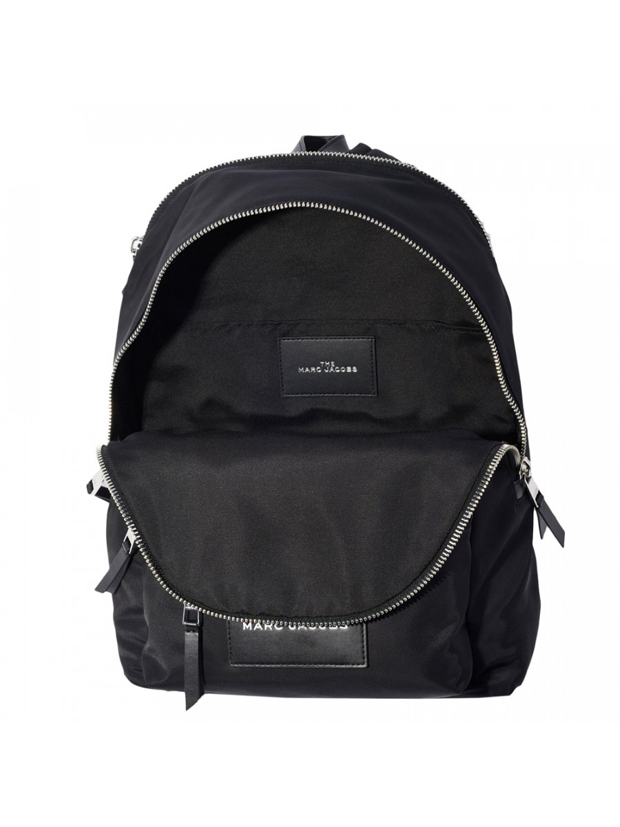 РЮКЗАК MARC JACOBS THE LARGE ZIP BACKPACK BLACK