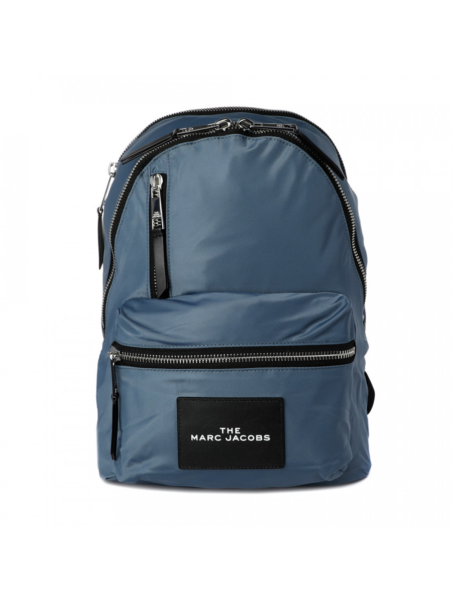 РЮКЗАК MARC JACOBS THE LARGE ZIP BACKPACK BLUE MIRAGE