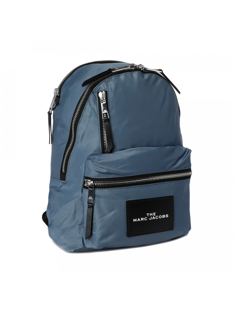 РЮКЗАК MARC JACOBS THE LARGE ZIP BACKPACK BLUE MIRAGE
