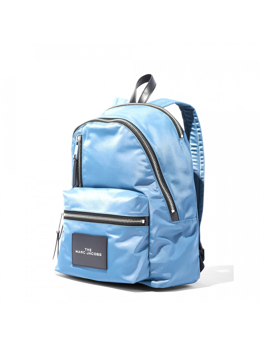 РЮКЗАК MARC JACOBS THE LARGE ZIP BACKPACK BLUE MIRAGE