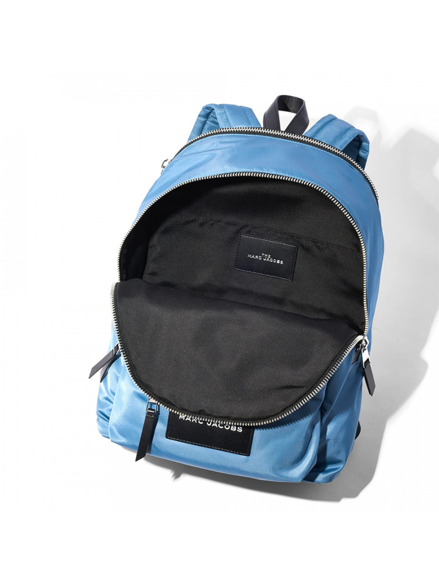 РЮКЗАК MARC JACOBS THE LARGE ZIP BACKPACK BLUE MIRAGE