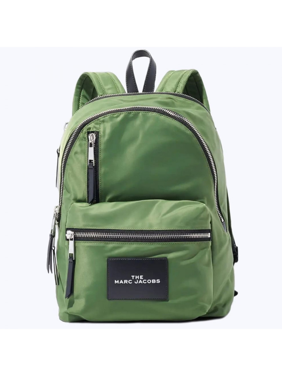 РЮКЗАК MARC JACOBS THE LARGE ZIP BACKPACK VINEYARD GREEN Marc Jacobs