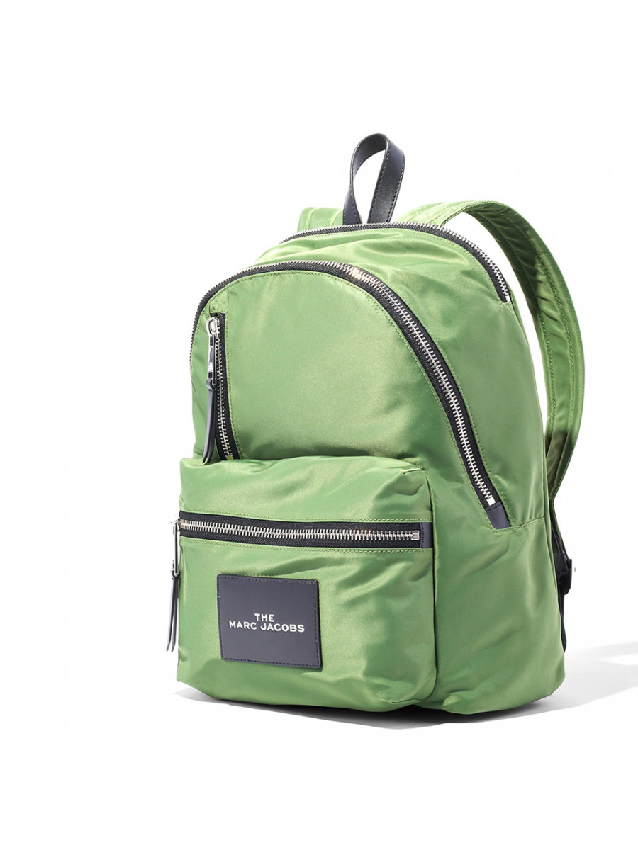 РЮКЗАК MARC JACOBS THE LARGE ZIP BACKPACK VINEYARD GREEN
