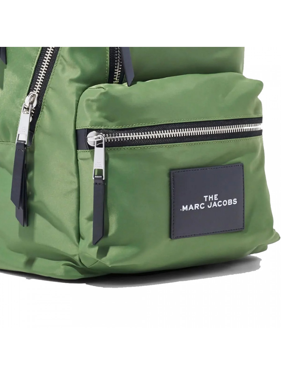 РЮКЗАК MARC JACOBS THE LARGE ZIP BACKPACK VINEYARD GREEN