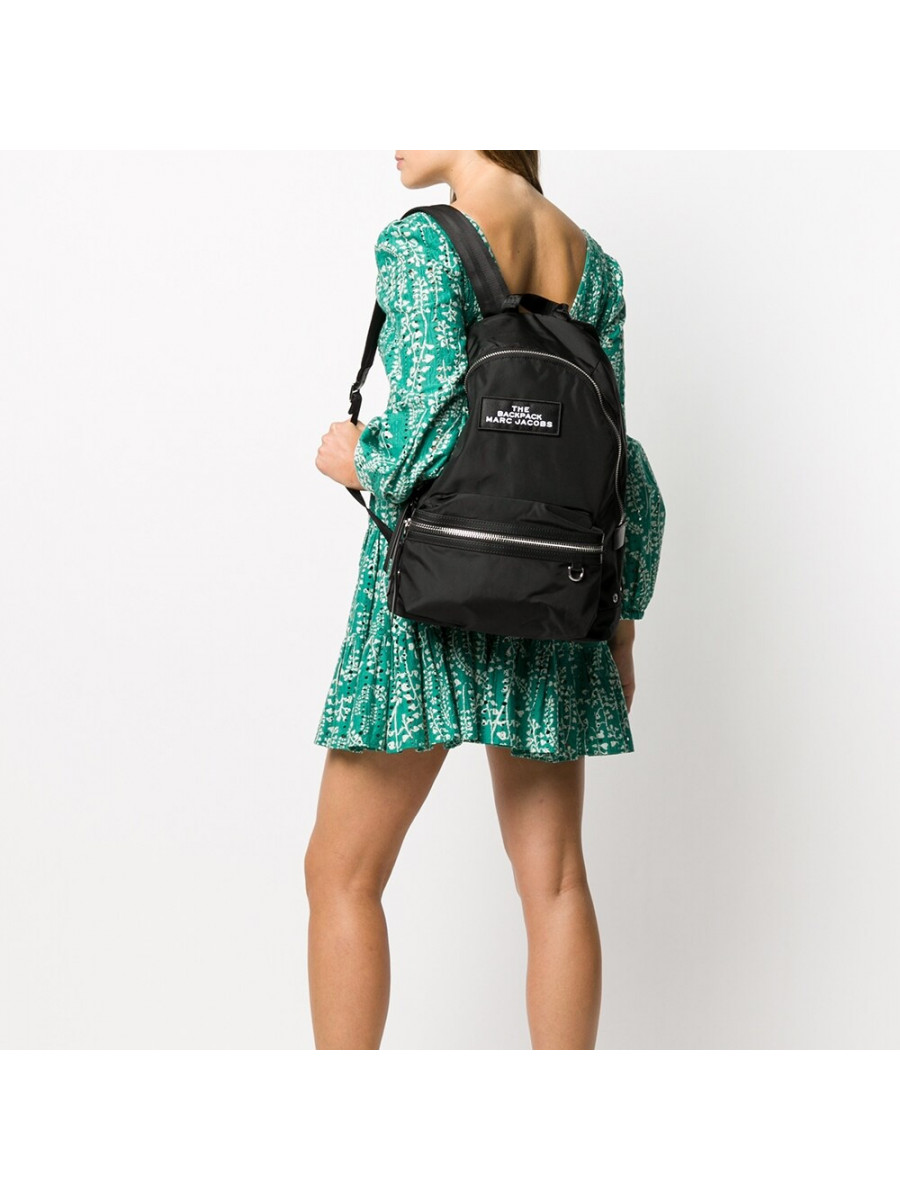 РЮКЗАК THE LARGE BACKPACK MARC JACOBS BLACK