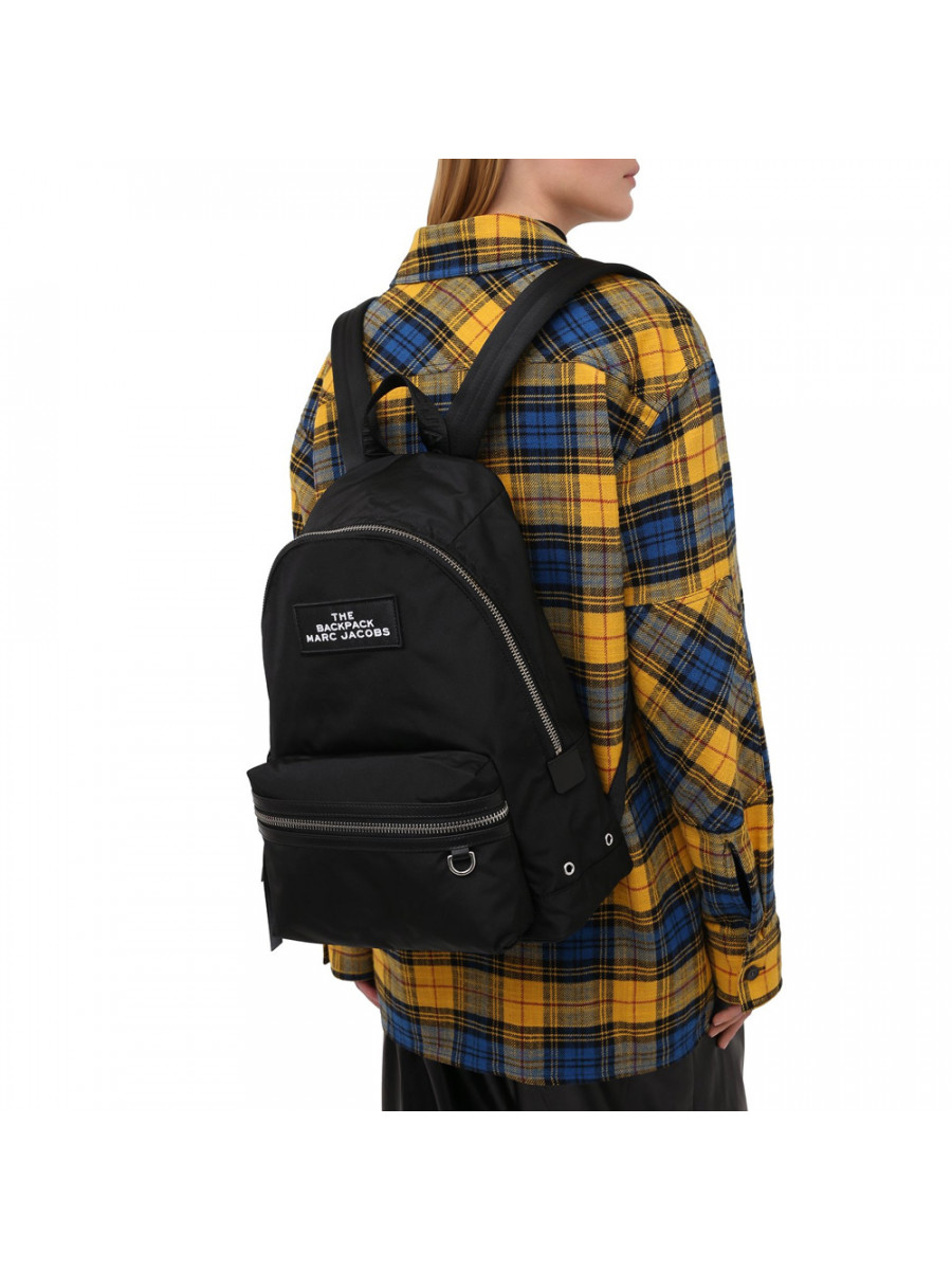 РЮКЗАК THE LARGE BACKPACK MARC JACOBS BLACK