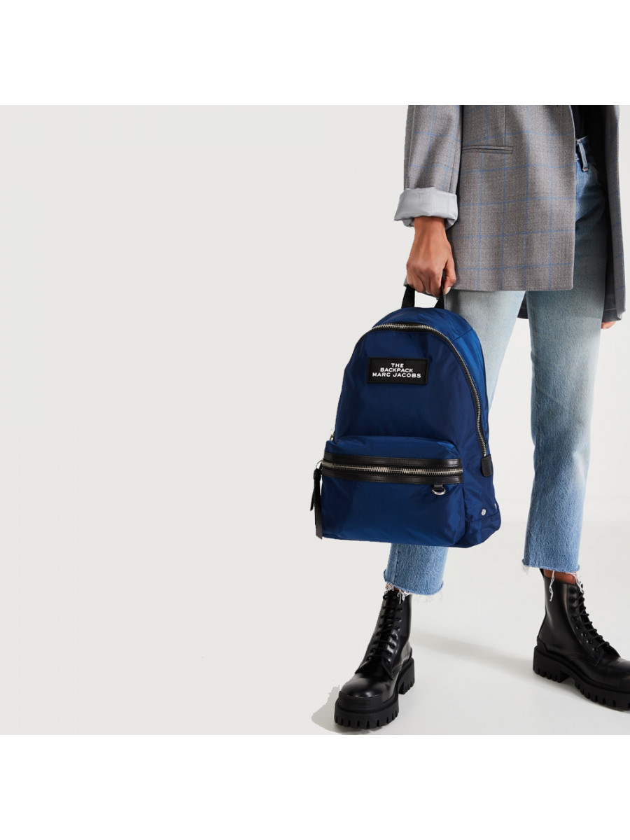 РЮКЗАК THE LARGE BACKPACK MARC JACOBS NIGHT BLUE