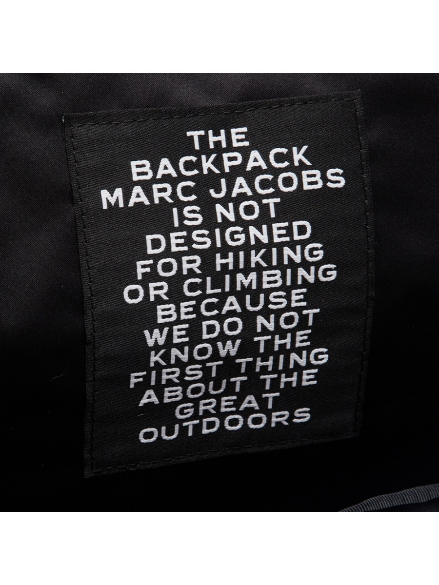 РЮКЗАК THE LARGE BACKPACK MARC JACOBS NIGHT BLUE