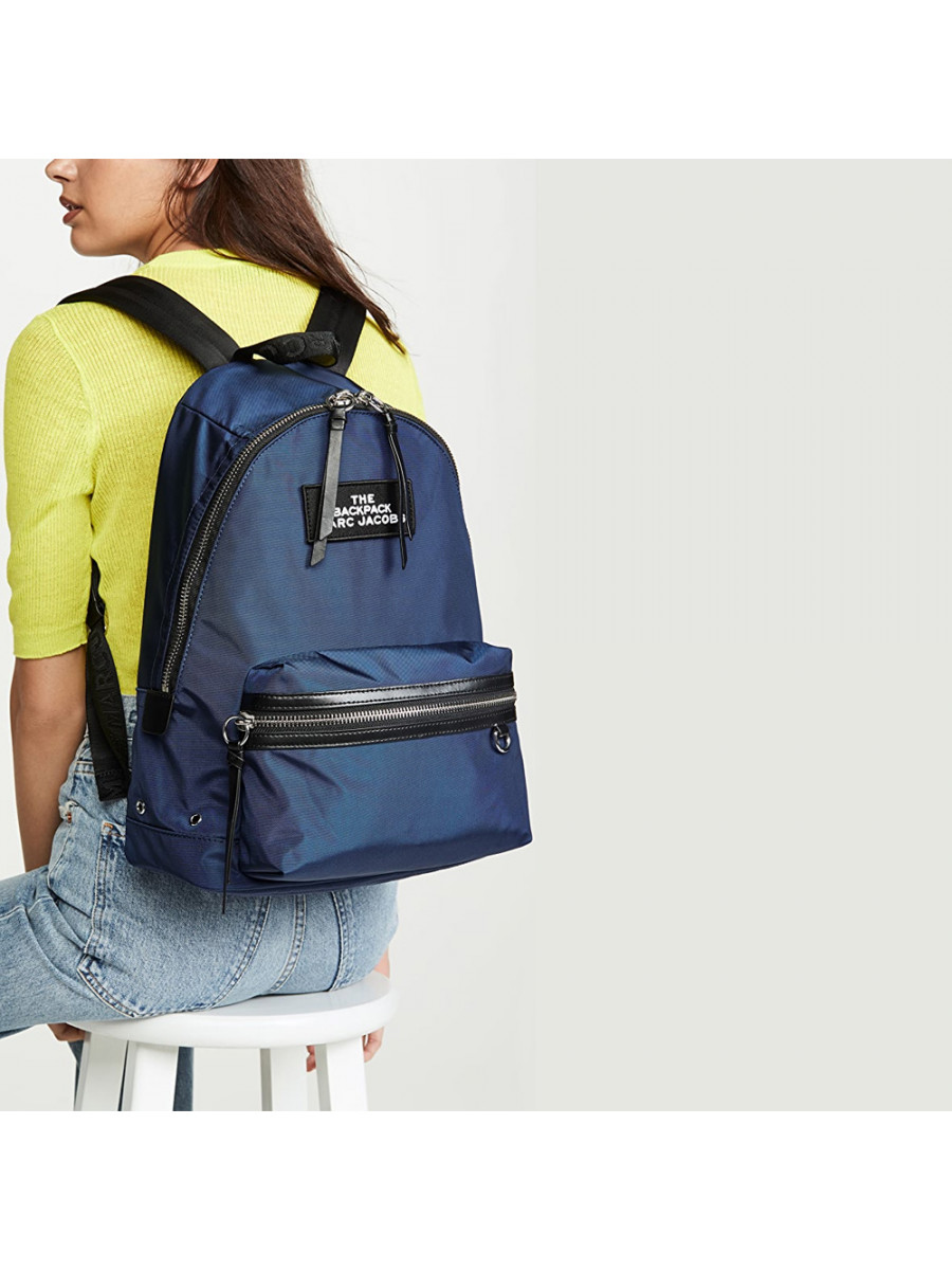 РЮКЗАК THE LARGE BACKPACK MARC JACOBS NIGHT BLUE