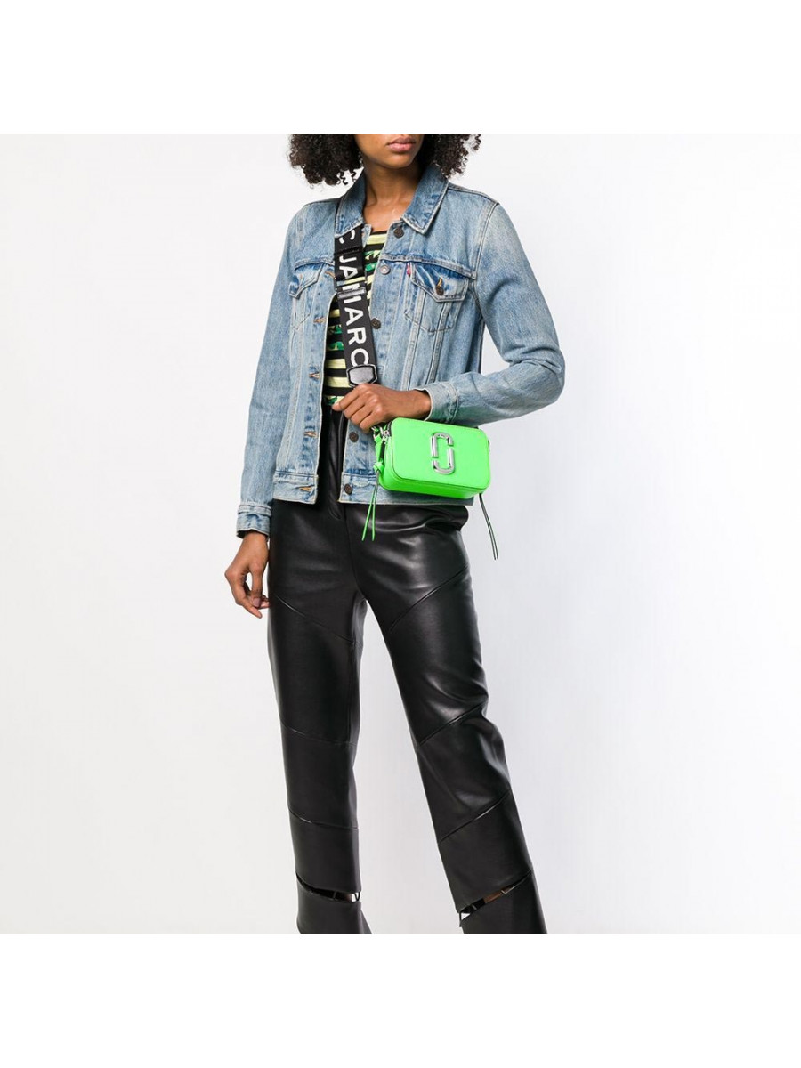 СУМКА MARC JACOBS SNAPSHOT BRIGHT GREEN