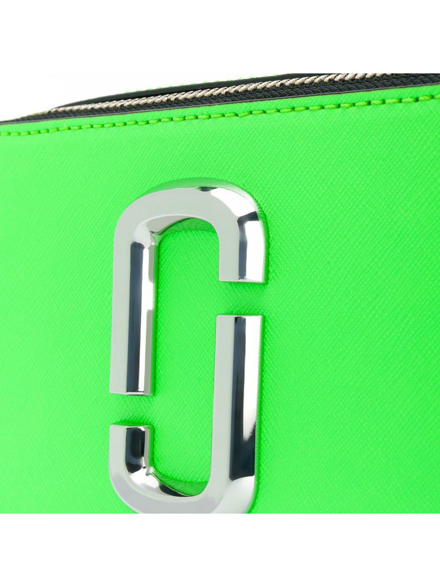 СУМКА MARC JACOBS SNAPSHOT BRIGHT GREEN