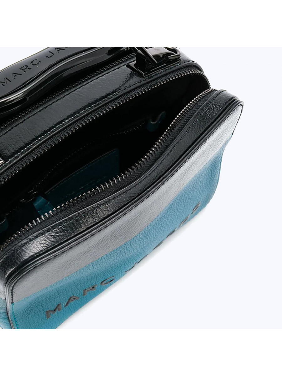 СУМКА MARC JACOBS DIPPED MINI BOX – LAGOON MULTI