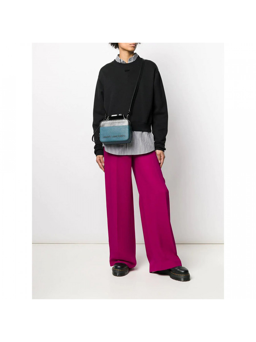 СУМКА MARC JACOBS DIPPED MINI BOX – LAGOON MULTI