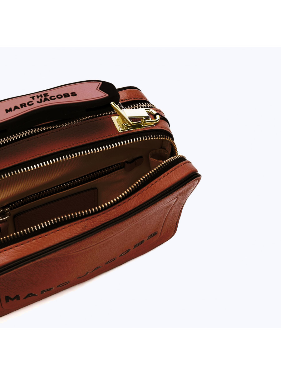 СУМКА MARC JACOBS MINI BOX – BORDO