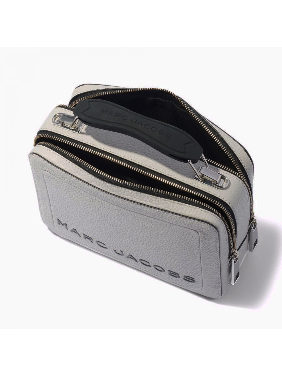 СУМКА MARC JACOBS MINI BOX – DRIZZLE GREY