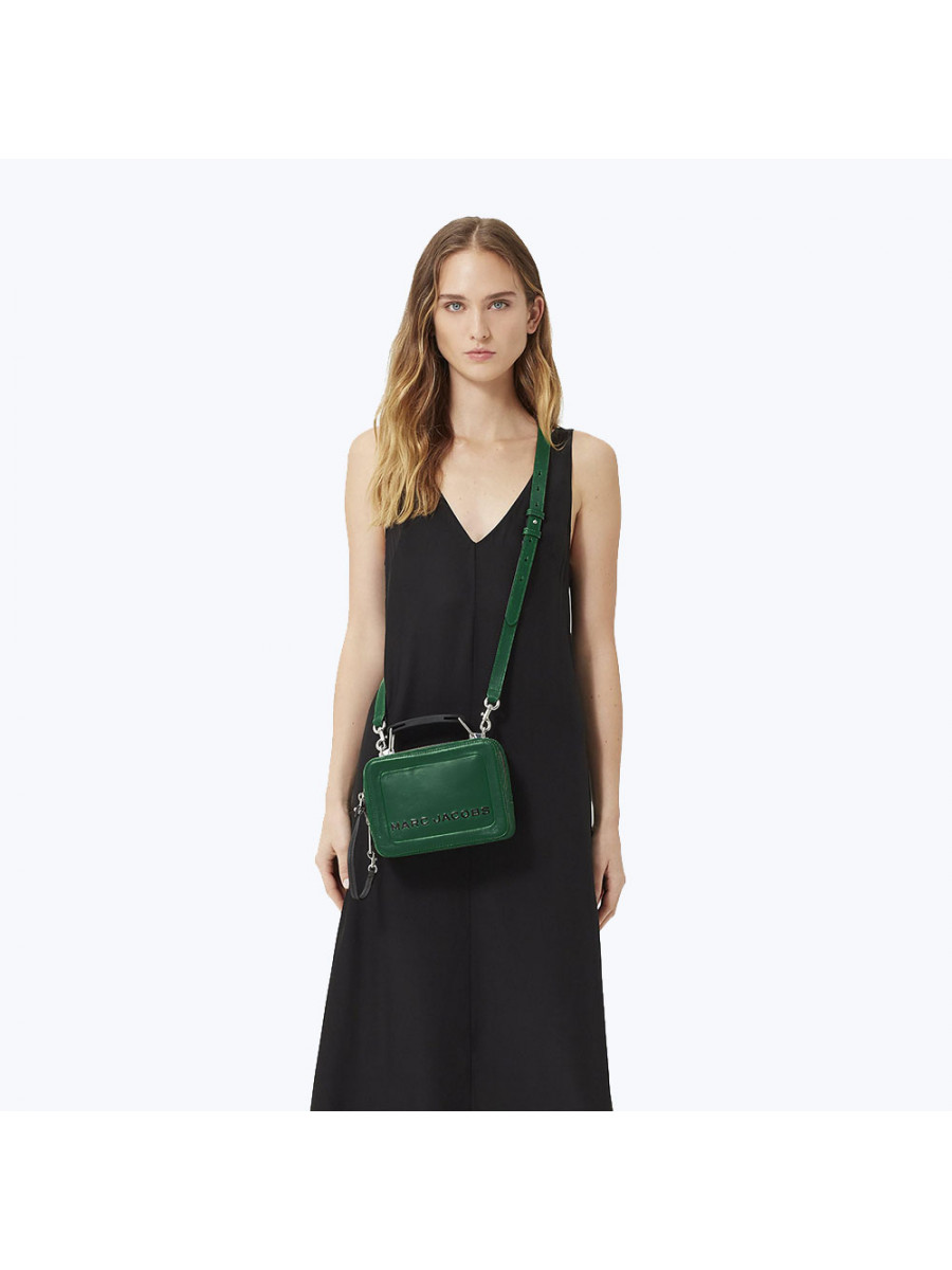 СУМКА MARC JACOBS MINI BOX – PEPPER GREEN