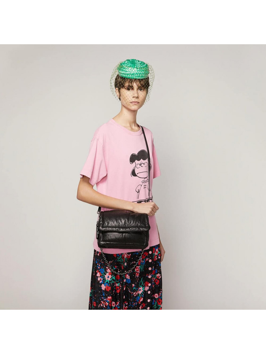 СУМКА MARC JACOBS THE PILLOW BLACK