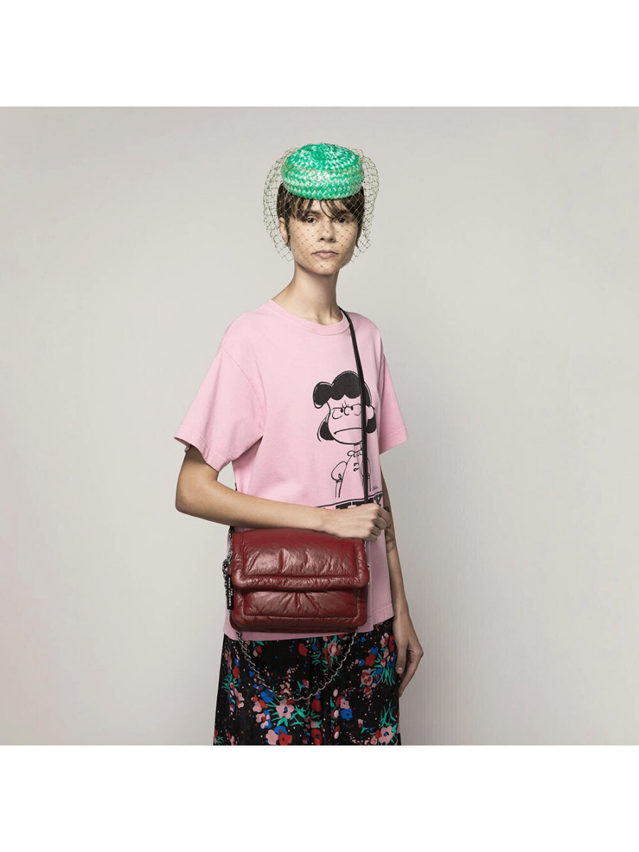СУМКА MARC JACOBS PILLOW CABERNET
