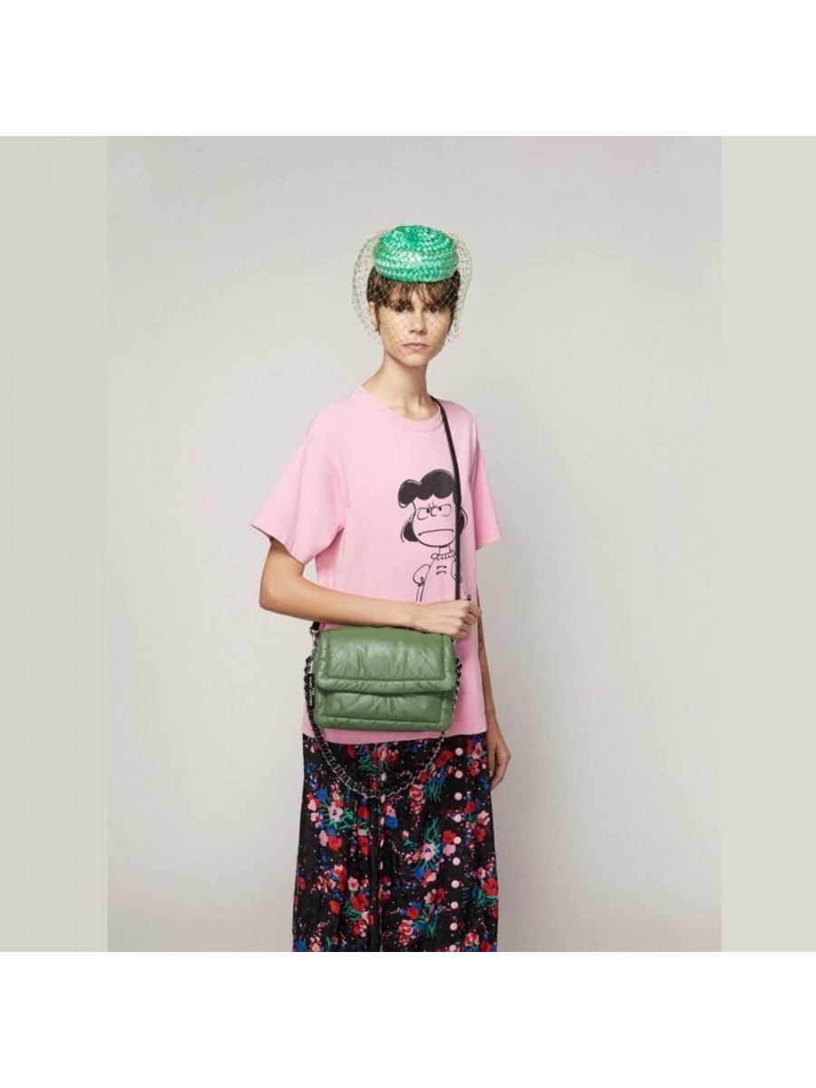 СУМКА MARC JACOBS PILLOW GREEN