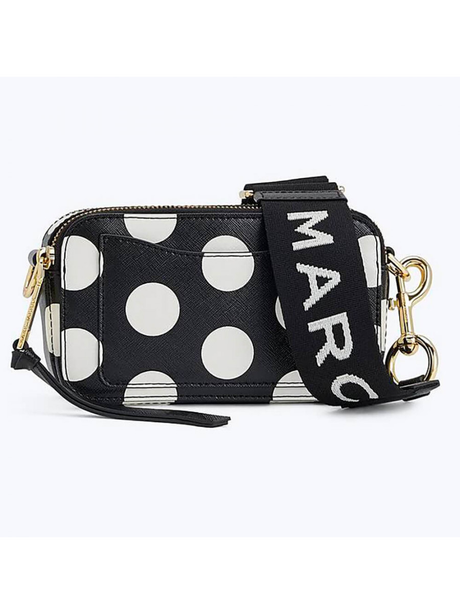 СУМКА MARC JACOBS SNAPSHOT BLACK MULTI
