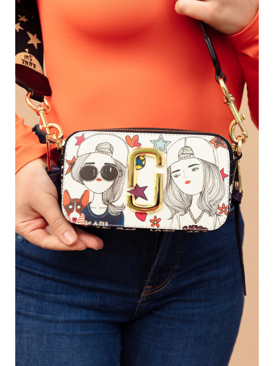 СУМКА MARC JACOBS SNAPSHOT X ANNA SUI GIRLS CAMERA BAG