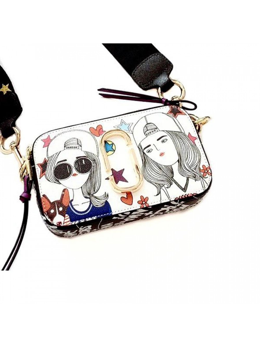 СУМКА MARC JACOBS SNAPSHOT X ANNA SUI GIRLS CAMERA BAG