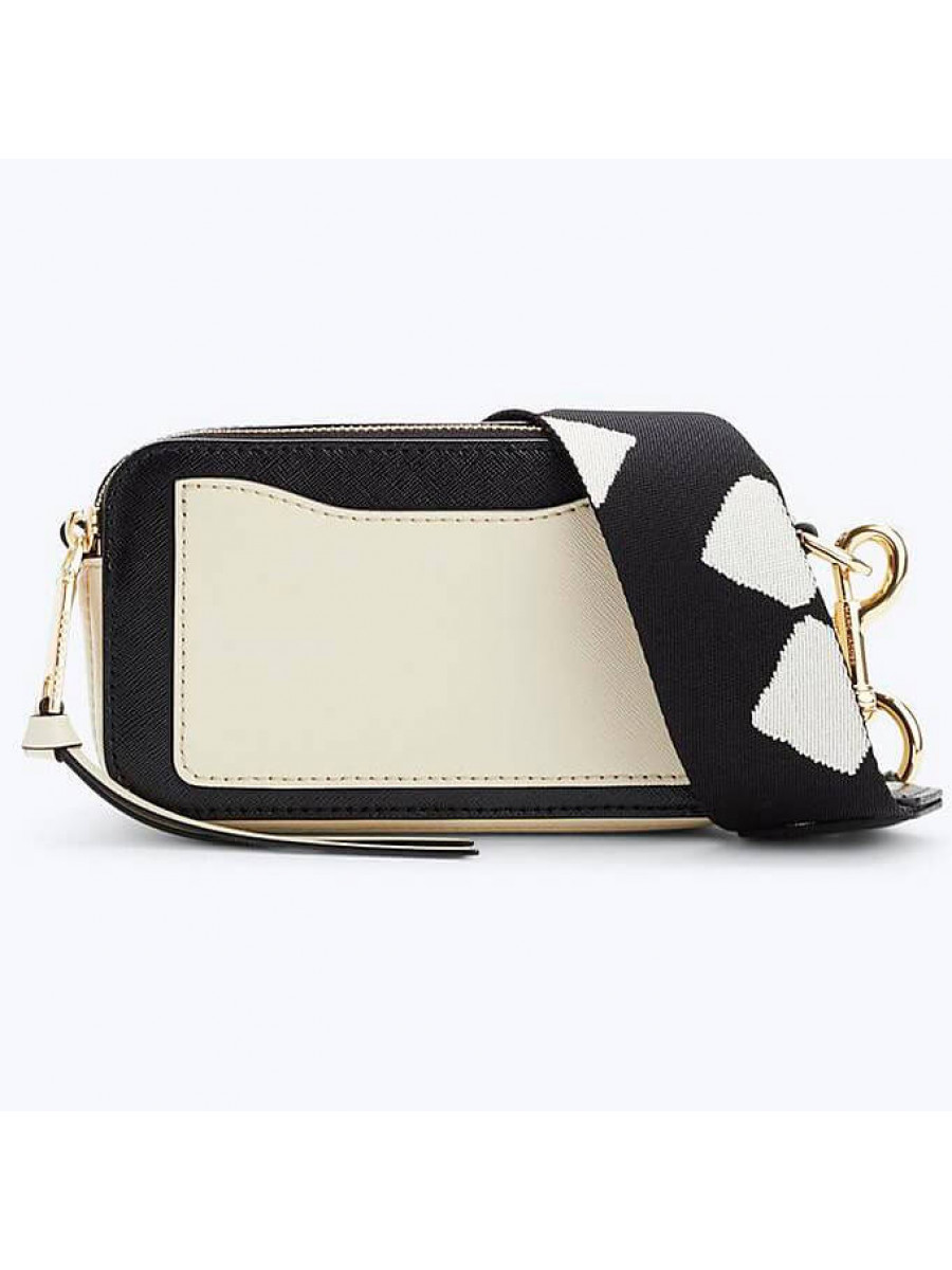 СУМКА MARC JACOBS SNAPSHOT CLOUD WHITE MULTI