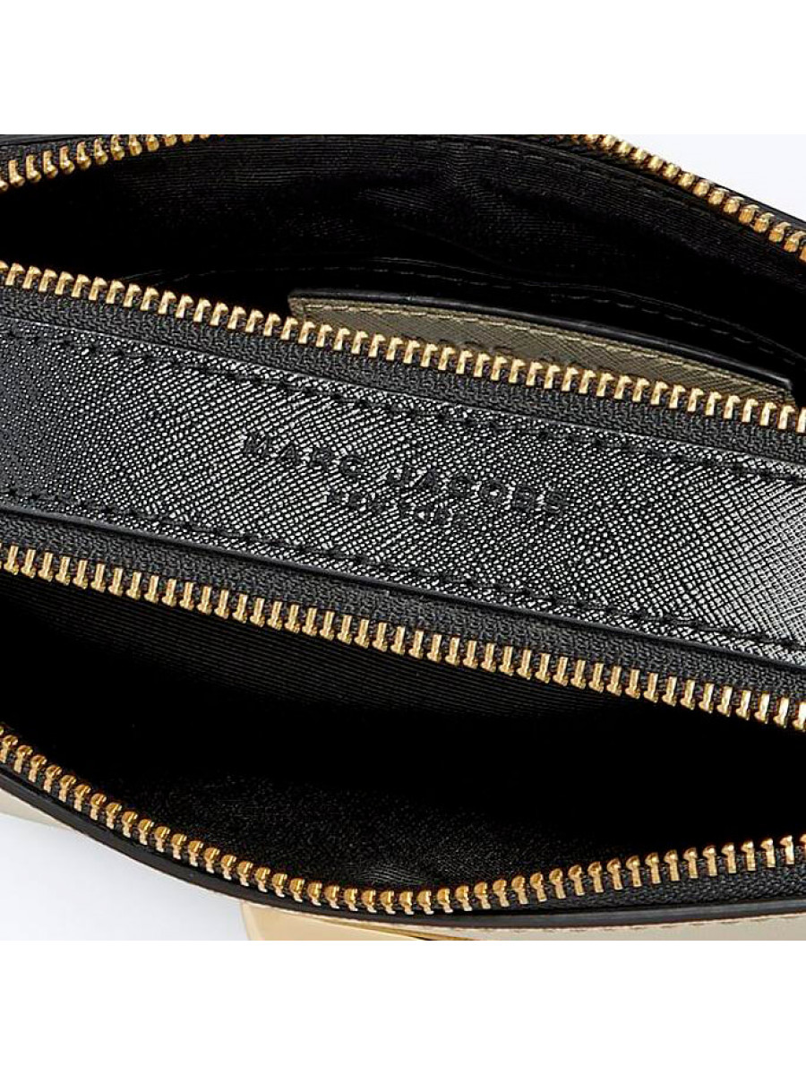 СУМКА MARC JACOBS SNAPSHOT CLOUD WHITE MULTI