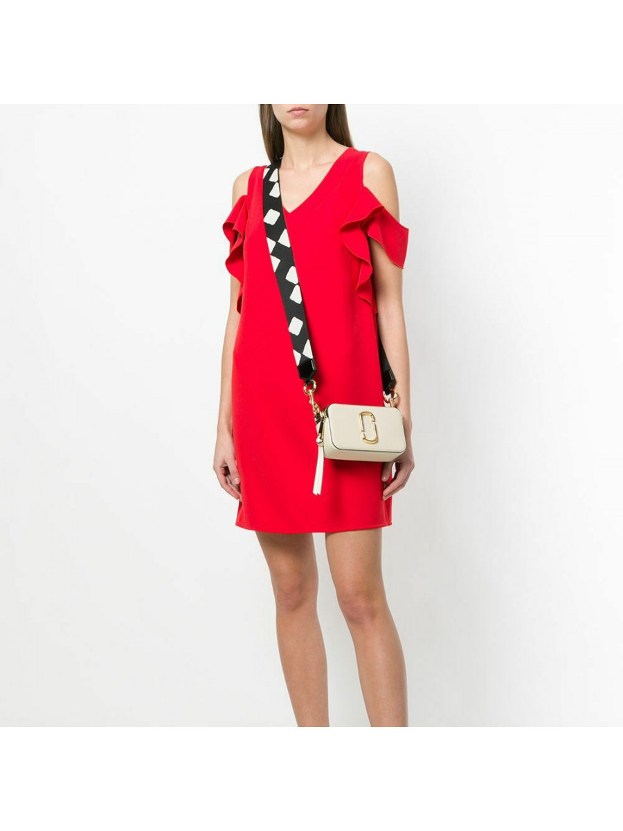 СУМКА MARC JACOBS SNAPSHOT CLOUD WHITE MULTI