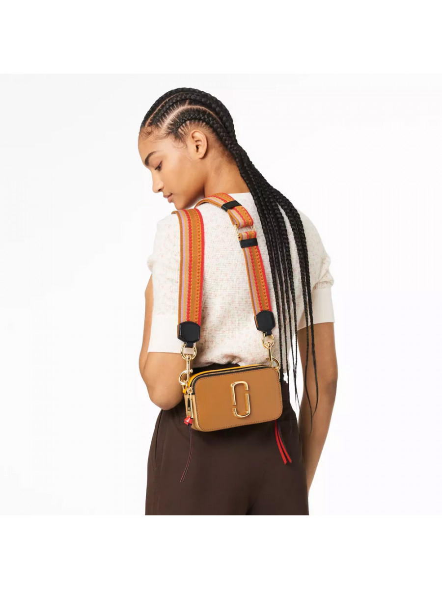СУМКА MARC JACOBS THE COLORBLOCK SNAPSHOT CATHAY SPICE MULTI
